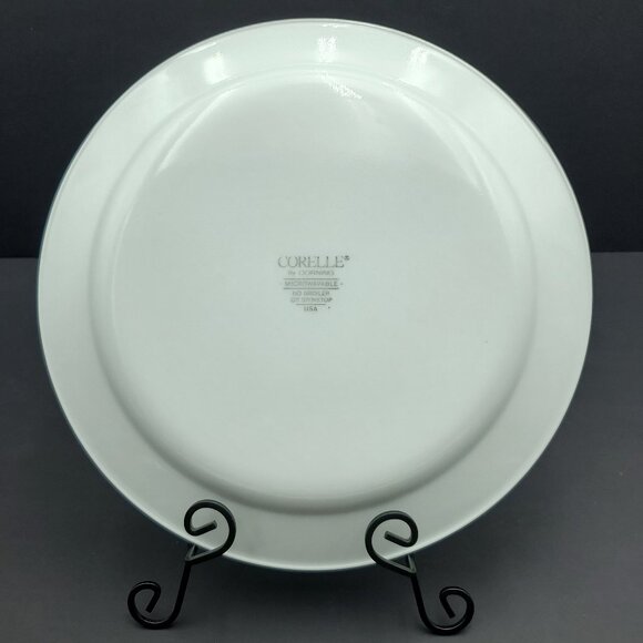 Corelle 1991 Happy Holidays Collector Plate Santa Sleeping Children Dinner Plate - Picture 3 of 4